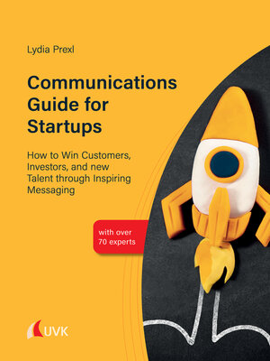 cover image of Communications Guide for Startups